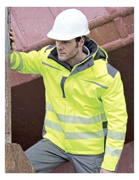 RES-R331X-Dynamic Softshell Coat 2